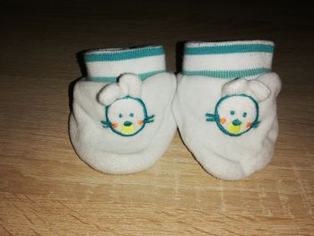 Petit chausson pour bébé