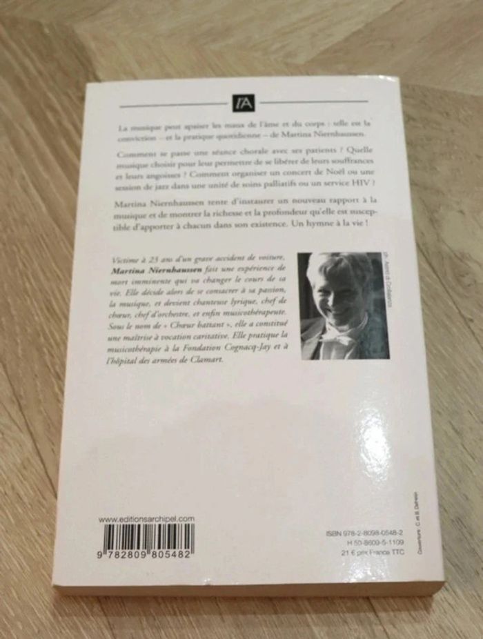 Livre "Du premier cri au dernier souffle" - photo numéro 2