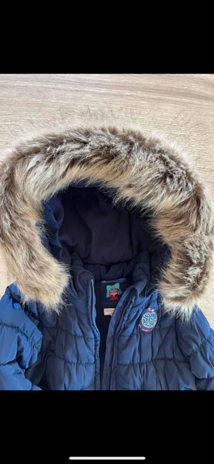 Doudoune du pareil au même, magnifique fourrure 6 ans - photo numéro 7