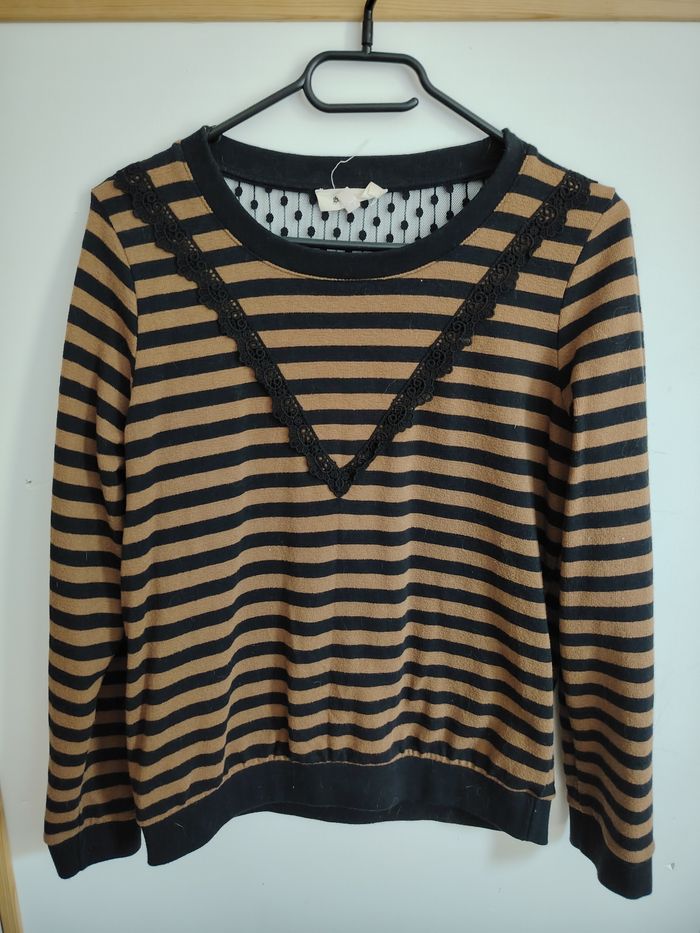Pull grain de malice neuf