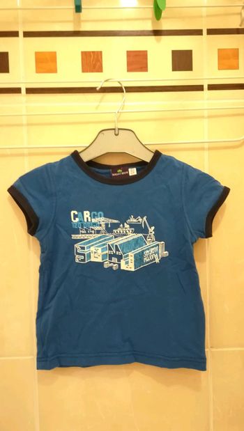 Tee-shirt Taille 24 mois - V92B