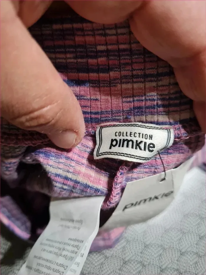 Pantalon vintage pimkie jambes larges - photo numéro 13
