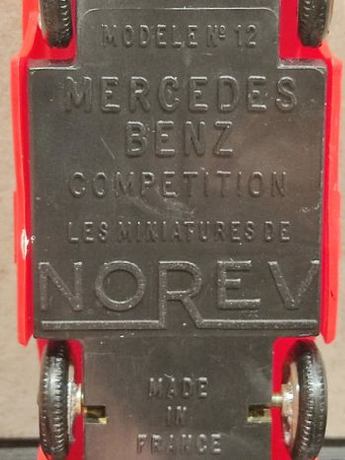 Norev Mercedes Benz - photo numéro 6