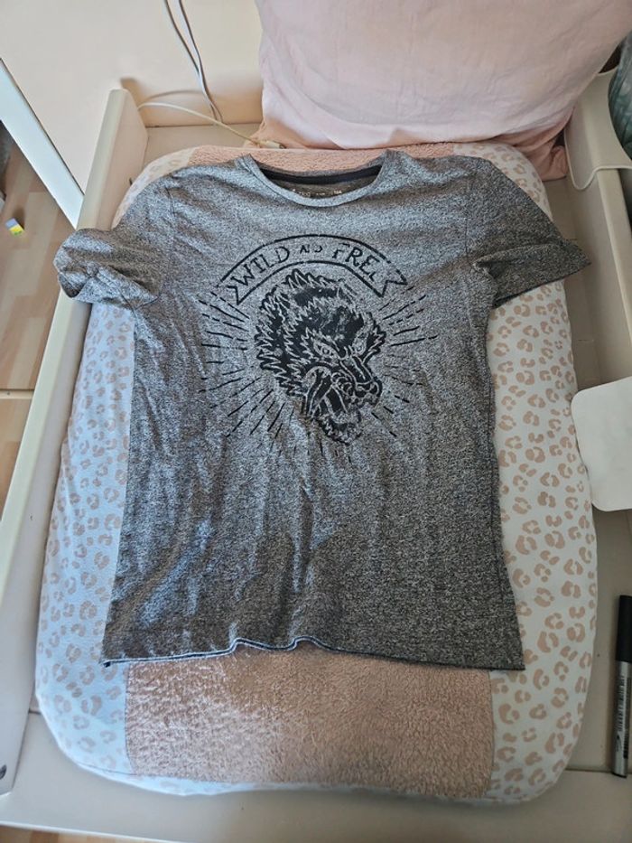 Tee-shirt manche courte garçon