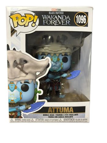 Figurine Funko Pop Marvel Black Panther Wakanda Forever Attuma 1096 neuf