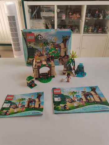 Lego 41149 L'aventure sur l'île de Vaiana Disney Complet