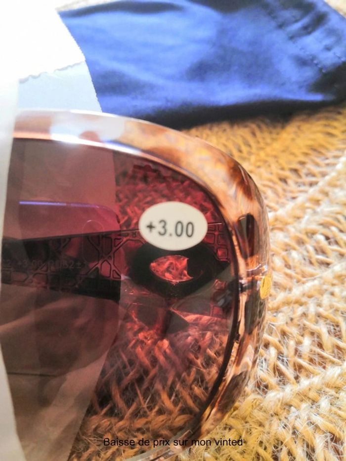 Lunettes de soleil / vue progressives - photo numéro 4