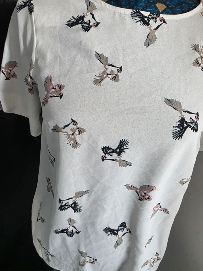 T-shirt fluide blanc primark - photo numéro 2