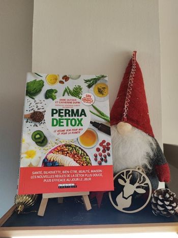 6- Livre “PermaDétox” – Anne Dufour & Catherine Dupin – Bon état 🌿