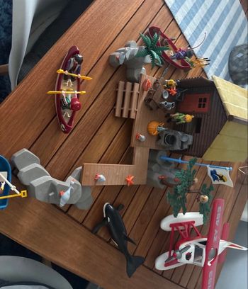 Playmobil « la cabane du pêcheur »