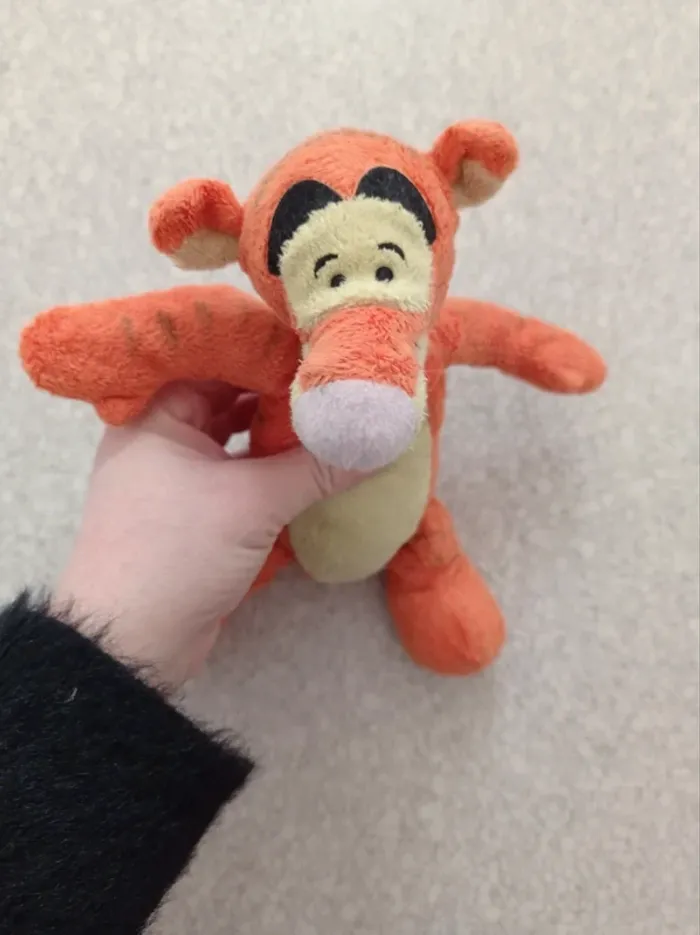 Peluche tigrou