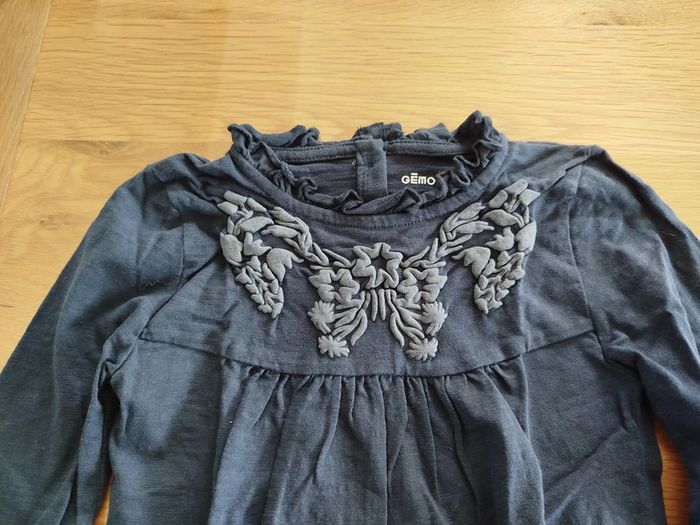 Tee-shirt marine - photo numéro 2