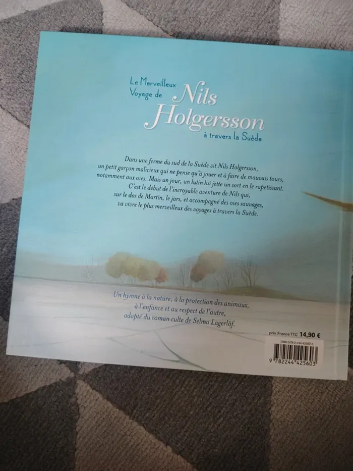 Livre "nils holgersson" - photo numéro 3