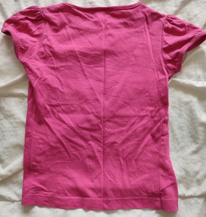 Tee-shirt fille 4-6 ans - photo numéro 2