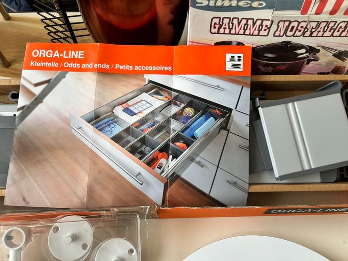 Rangement accessoires cuisine