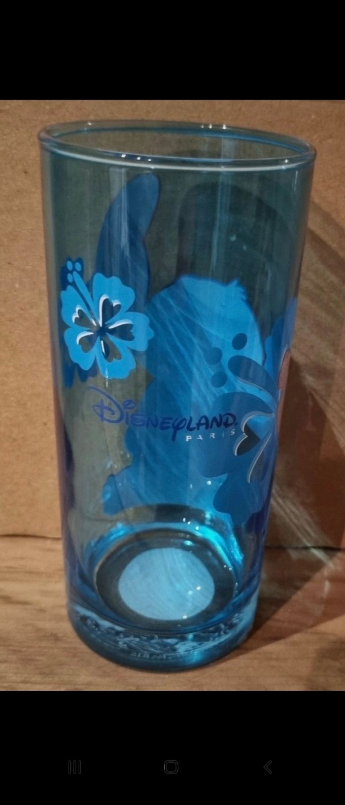 Verre Disneyland Stitch - photo numéro 2