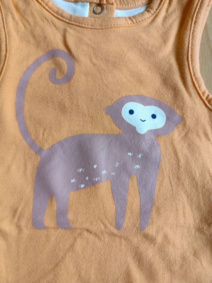 Body avec débardeur intégré Vertbaudet en 3M - photo numéro 4