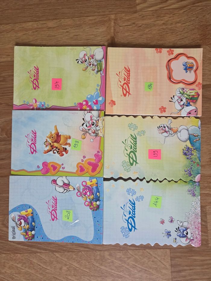 Lot de 40 feuilles diddl - photo numéro 5