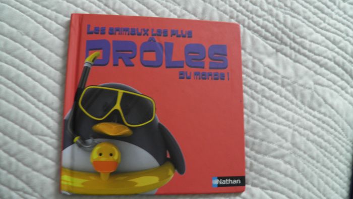 Livre les animaux les plus drôles du monde