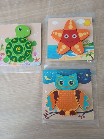 Lot de puzzles