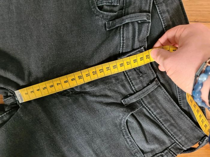Jean's Levi's noir super Skinny w.26 - photo numéro 11