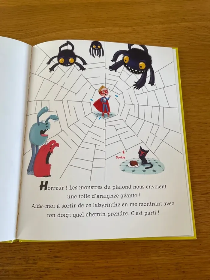 Livre moi je suis un super héros - photo numéro 5