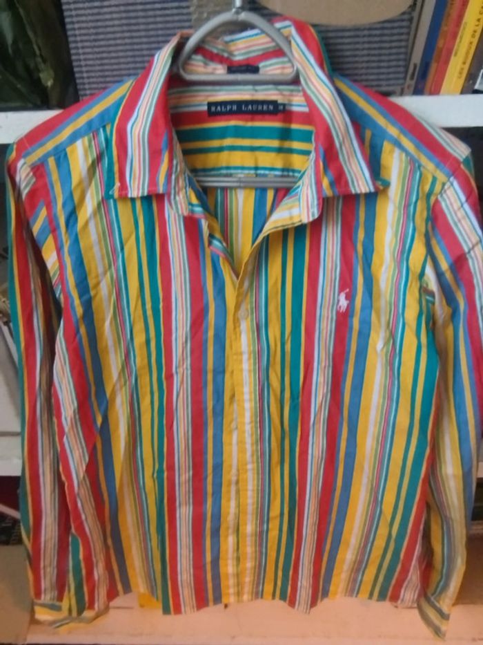 Chemise vintage Ralph Lauren