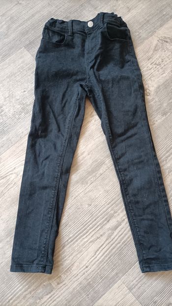 Jeans fille 7 ans skinny
