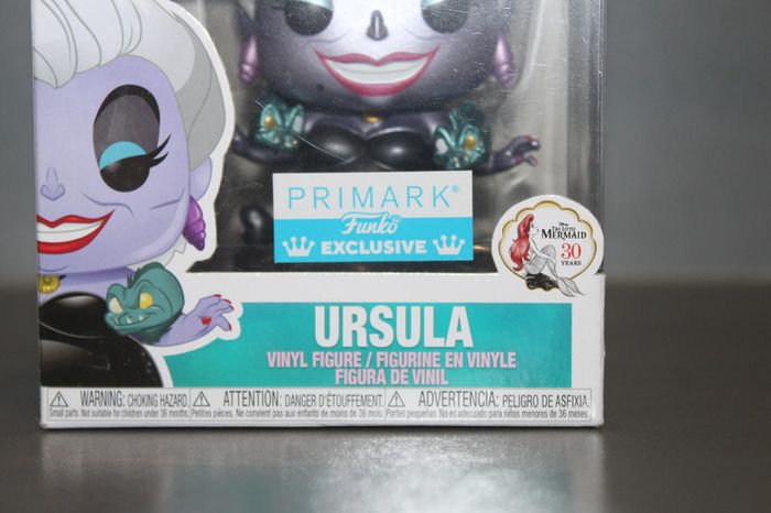 Figurine Ursula - Funko Pop Disney - photo numéro 2