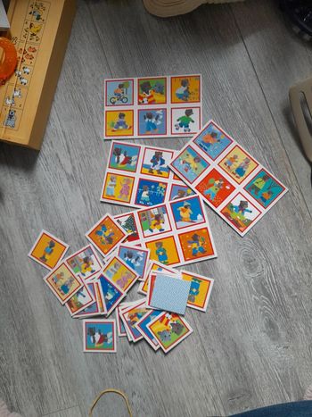 Loto petit ours brun