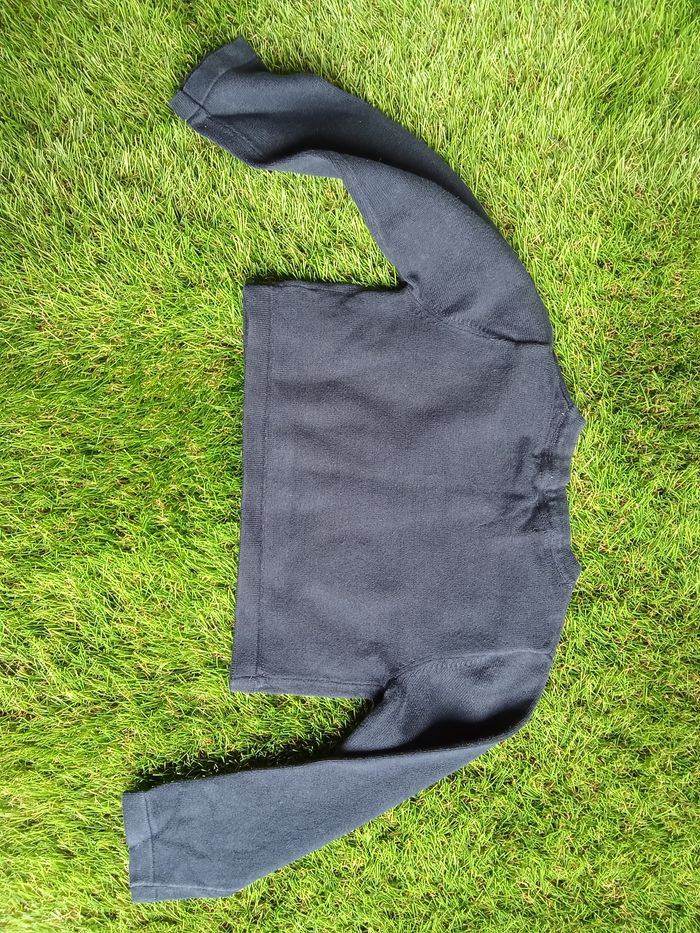 Bolero bleu marine - photo numéro 2