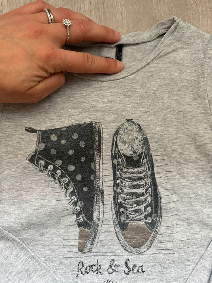 T-shirt ikks - photo numéro 2