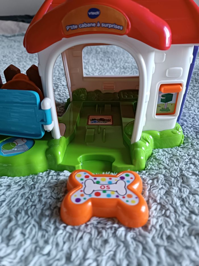 Maison interactive VTech p'tite cabane surprises+ petit chien - photo numéro 6