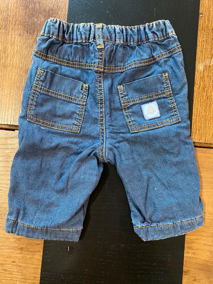 Pantalon jeans jacadi - photo numéro 6