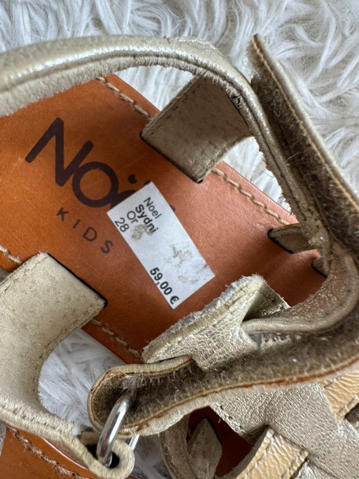 Paire de sandales Noël kids taille 28 - photo numéro 4