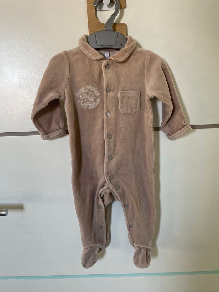 Lot de 3 pyjamas bébé garçon - photo numéro 2