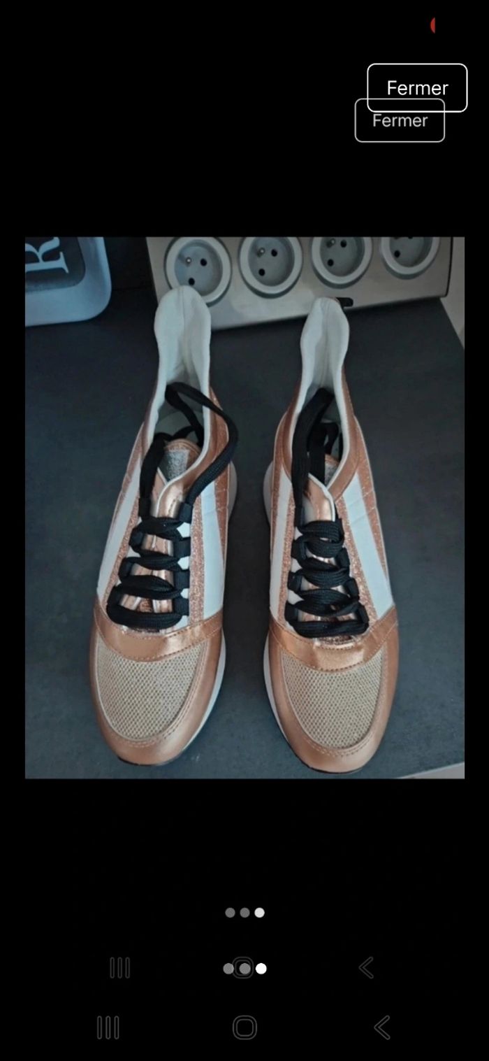 Baskets plateforme - photo numéro 3