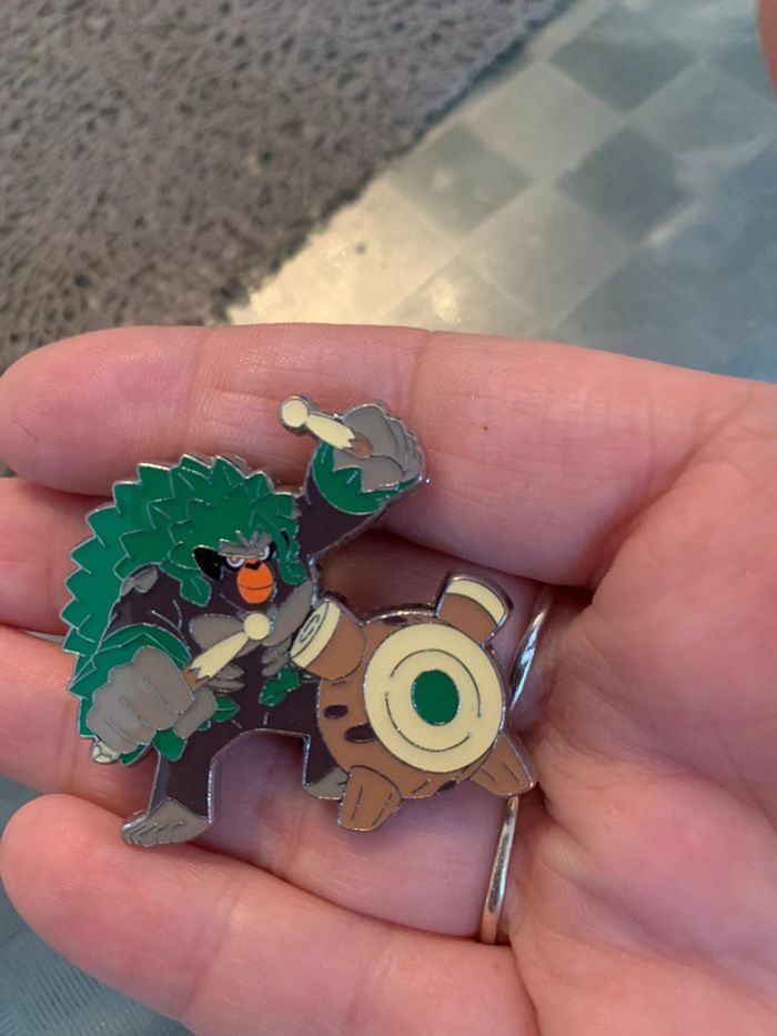 Pin’s Pokemon