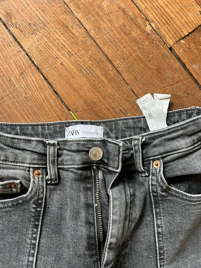 Jeans à fente Zara - photo numéro 3