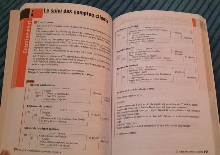 Livre Plein pot Bts Gestion comptable neuf - photo numéro 3
