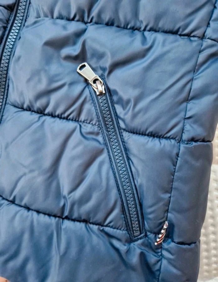 Manteau hiver fille Vingino bleu marine 12 ans - photo numéro 3