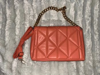 Sac à bandoulière corail