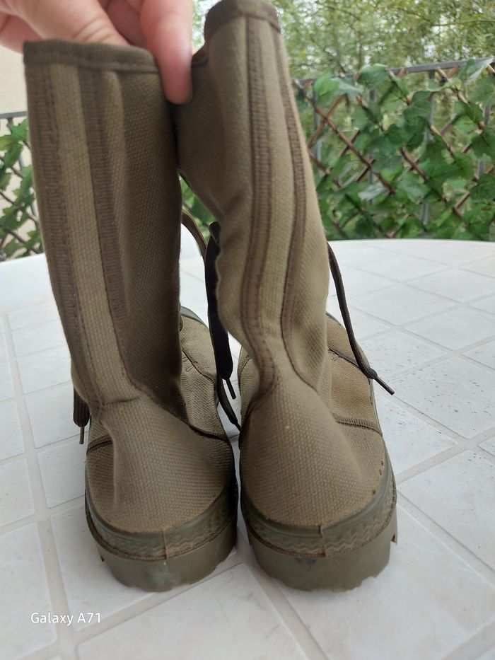 Bottine femme vert kaki AIGLE - photo numéro 6