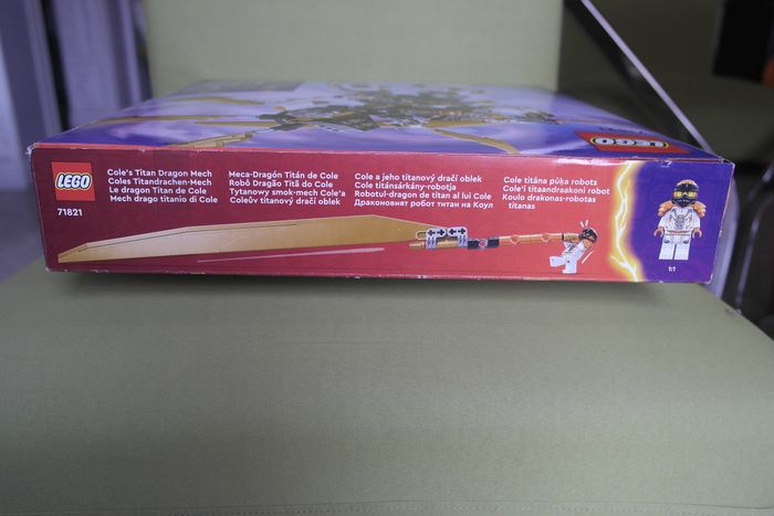 Lego 71821 - Ninjago Le Dragon Titan de Cole - photo numéro 3