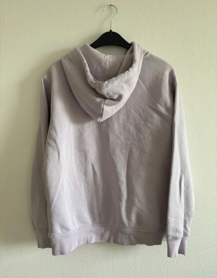 Sweat à capuche lilas - photo numéro 4