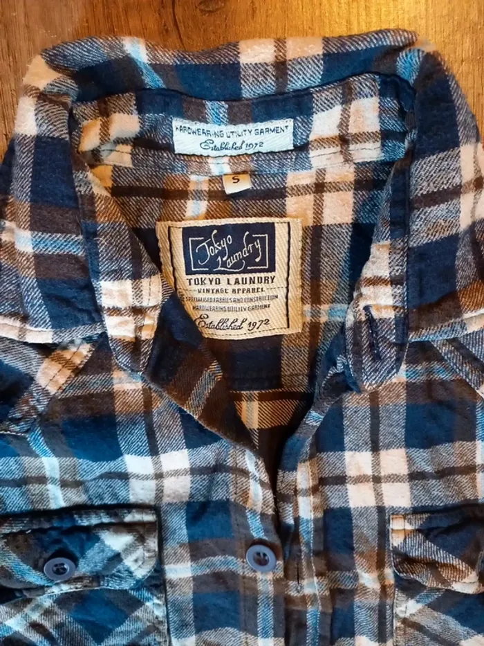 Chemise coton S - photo numéro 3