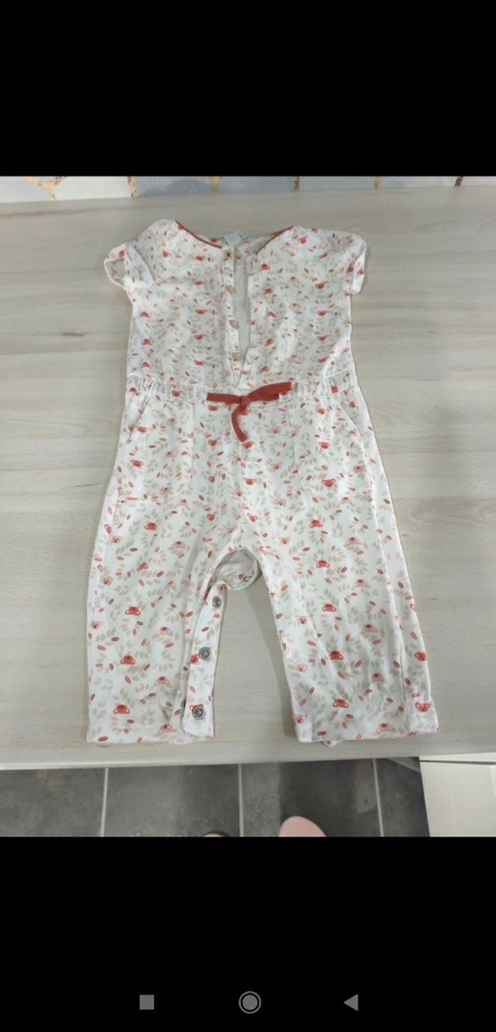 Magnifique combinaison bébé fille manches courtes 6 mois koala 🐨