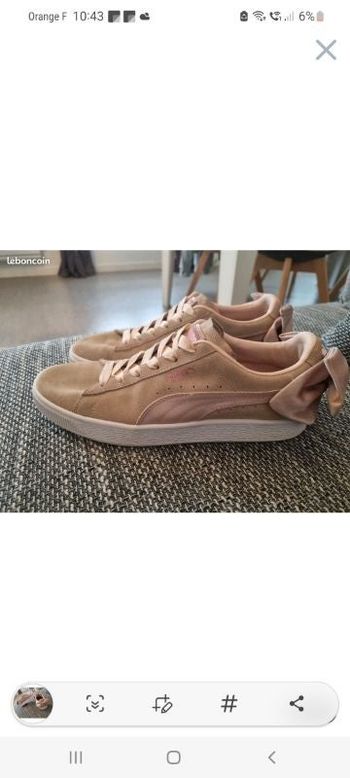 PUMA TAILLE 40