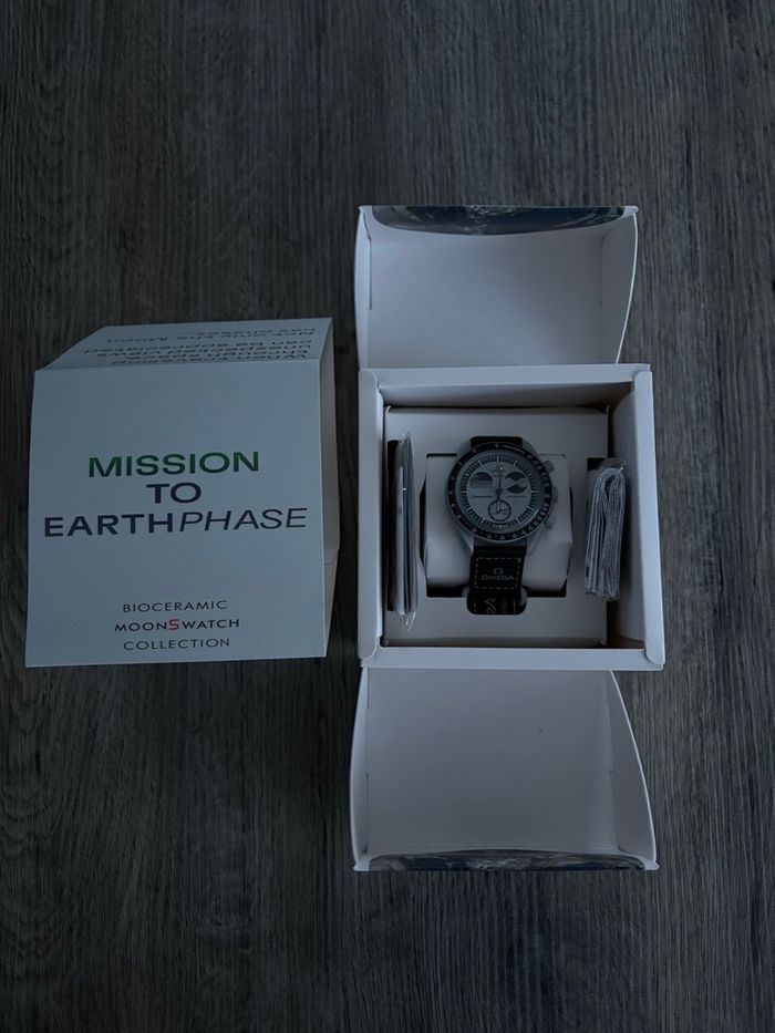 Montre Omega Earthphase - photo numéro 4