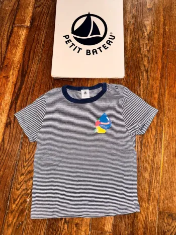 T-shirt petit bateau 24 mois